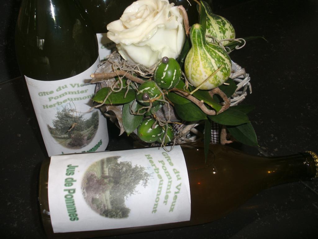 Gite Du Vieux Pommier Herbeumont Kültér fotó