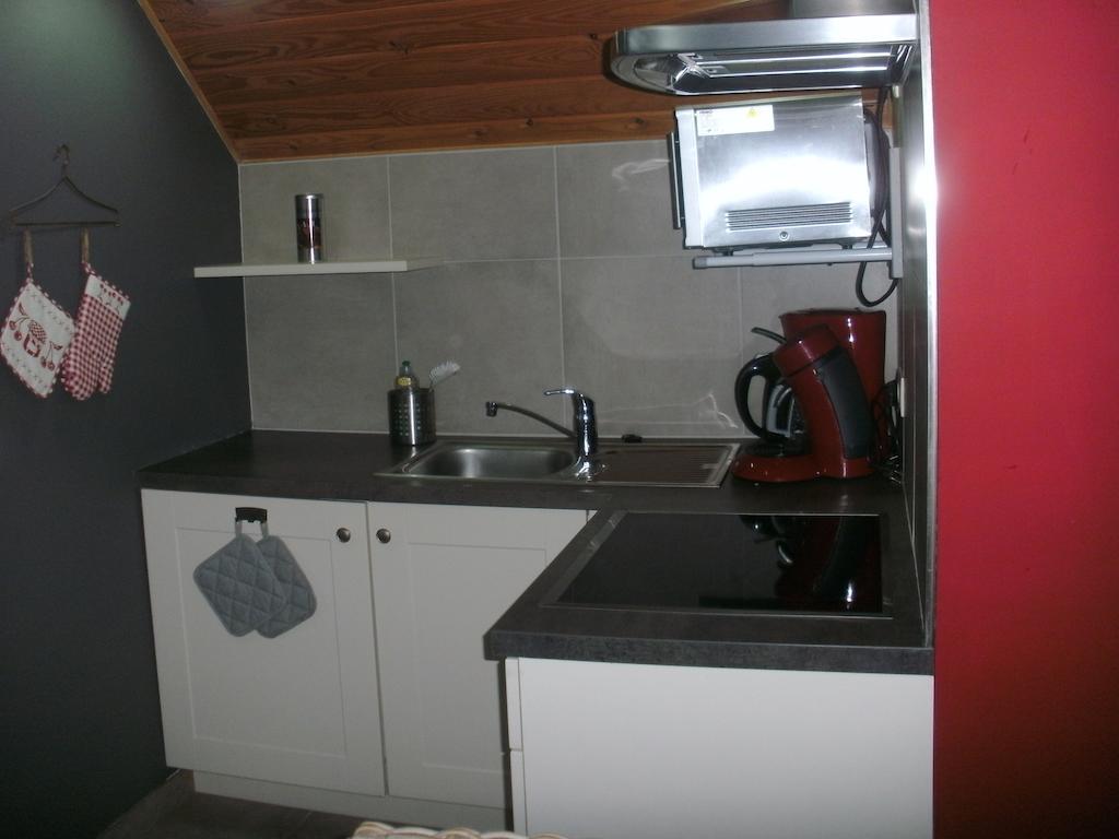 Gite Du Vieux Pommier Herbeumont Szoba fotó